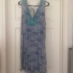 Summer Shorts Romper